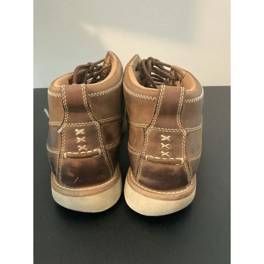 Mens Twisted X Chukka MCA0032 Lace‎ Up Boots 9M
